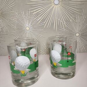 19th Hole Golf Low Ball Glasses